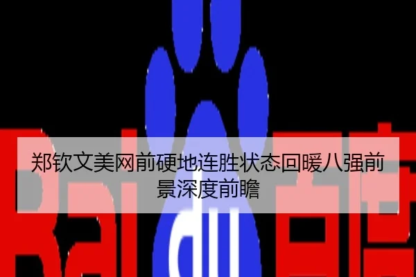 郑钦文美网前硬地连胜状态回暖八强前景深度前瞻